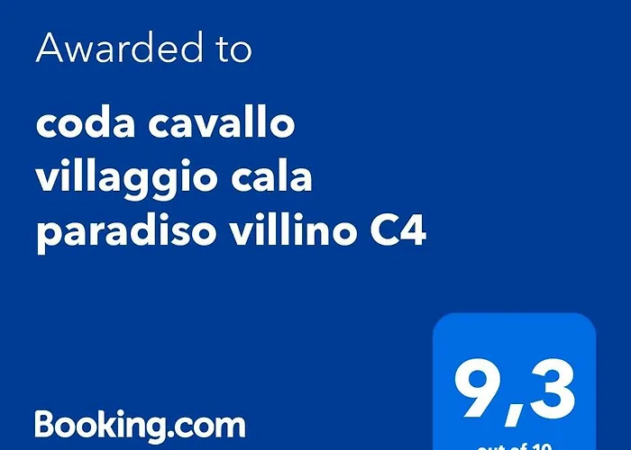 Prázdninový dům Coda Cavallo Villaggio Cala Paradiso Villino C4 San Teodoro (Sardinia)