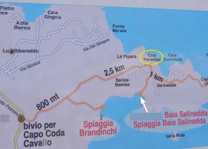 Coda Cavallo Villaggio Cala Paradiso Villino C4 Dom wakacyjny *
