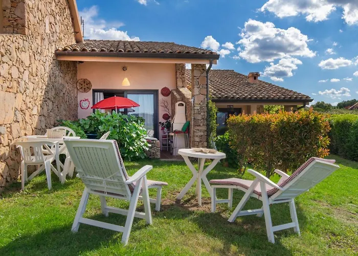 Coda Cavallo Villaggio Cala Paradiso Villino C4 Dom wakacyjny San Teodoro (Sardinia)