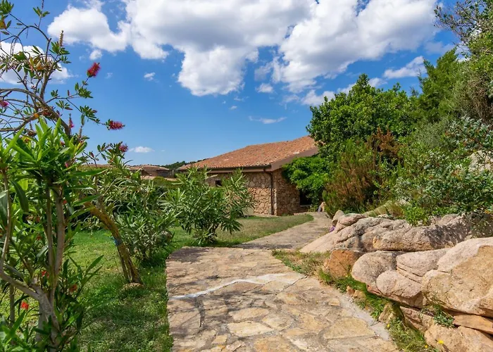 度假居 Coda Cavallo Villaggio Cala Paradiso Villino C4 *